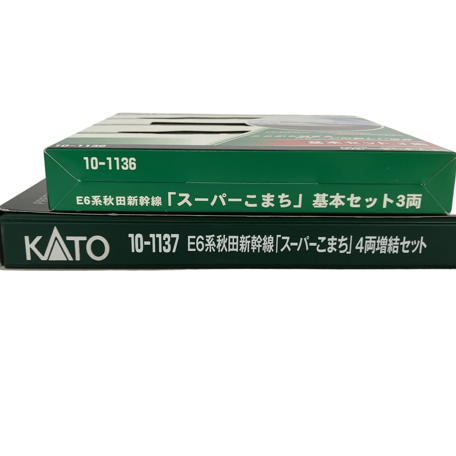 KATO 10-1136 10-1137 E6系 秋田新幹線 スーパーこまち 基本増結 7両セット