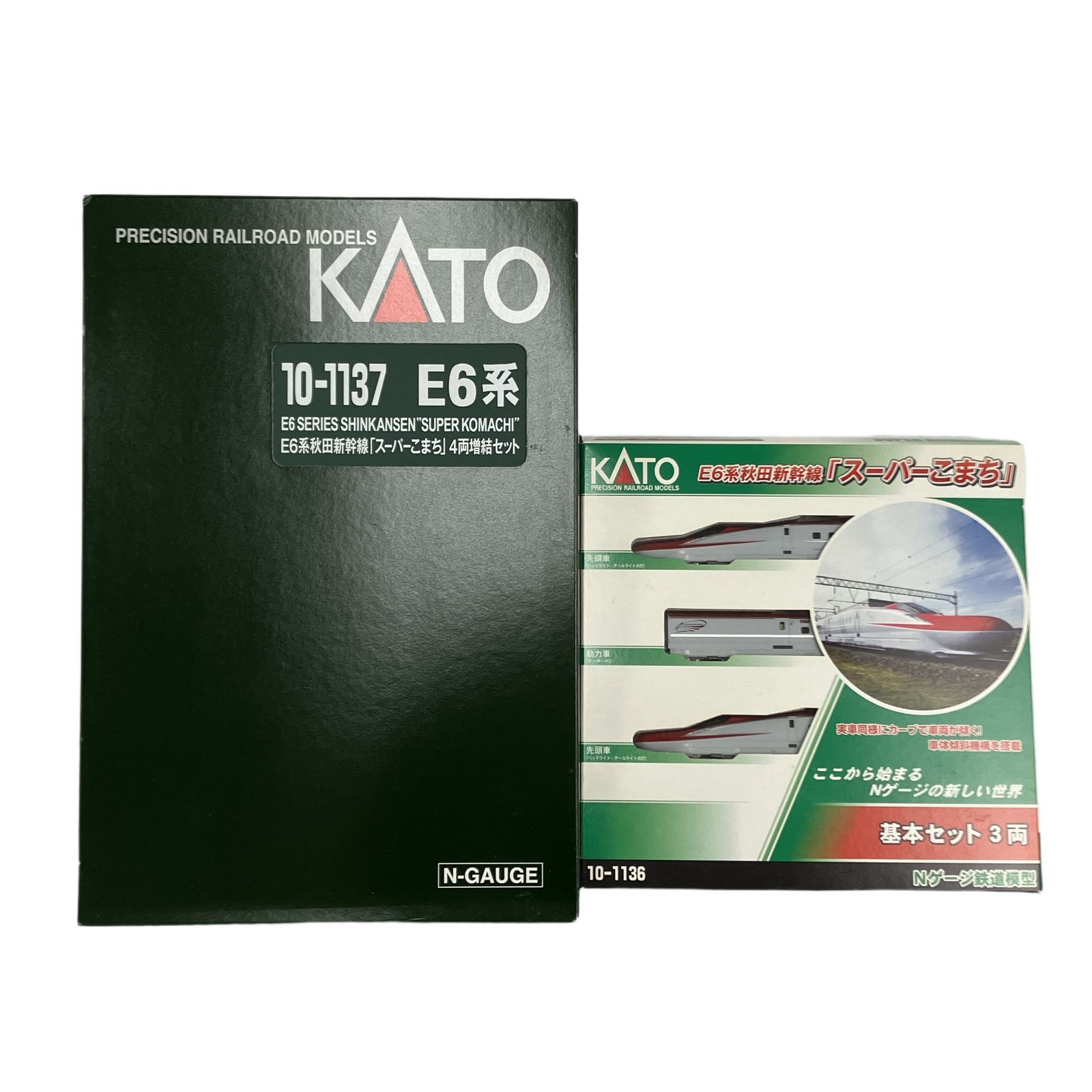 KATO Nゲージ 新幹線 10-1136+10-1137 7両セット KATO 10-1136 10-1137 E6系 秋田新幹線 スーパーこまち 基本増結 7両セット
