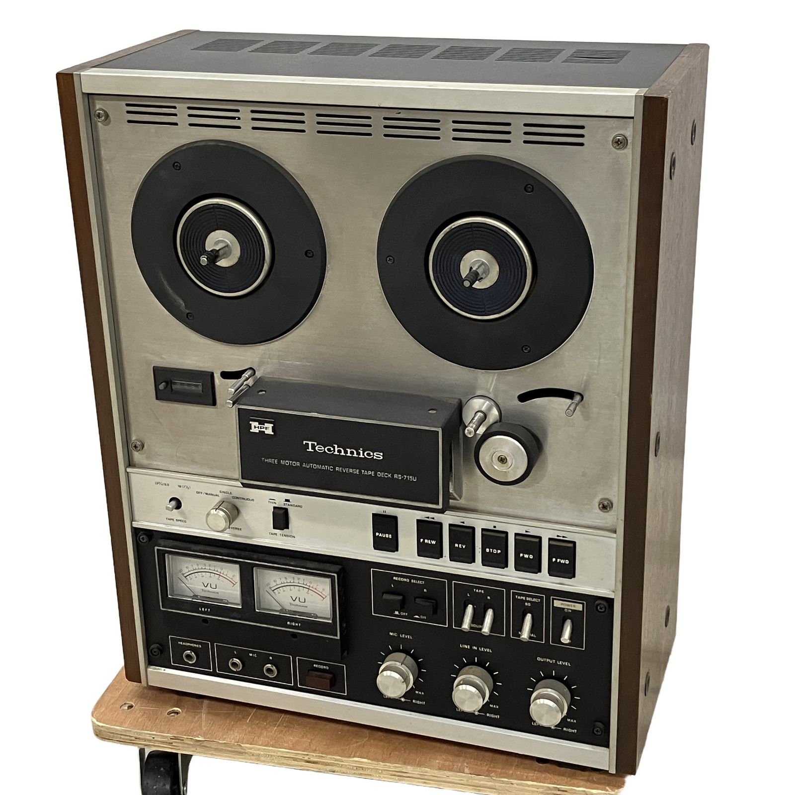Technics RS-715U オープンリールデッキ ビンテージ オーディオ