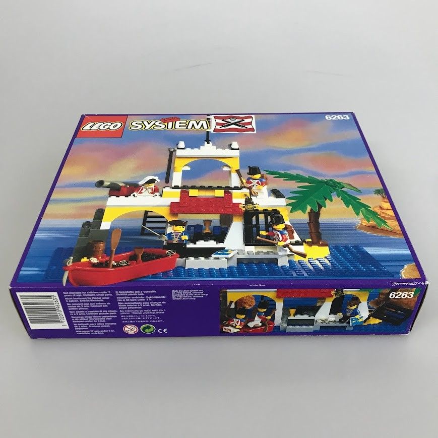正規品 新品未開封 LEGO レゴ SYSTEM システム 6263 総とくのとりで 