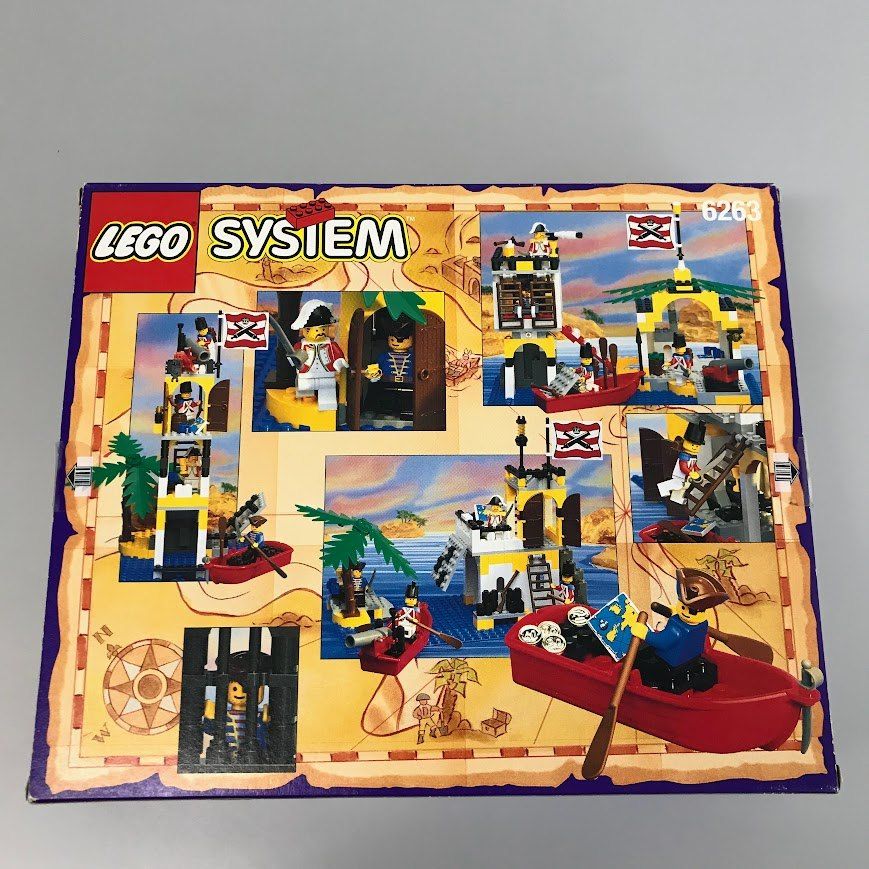 正規品 新品未開封 LEGO レゴ SYSTEM システム 6263 総とくのとりで 