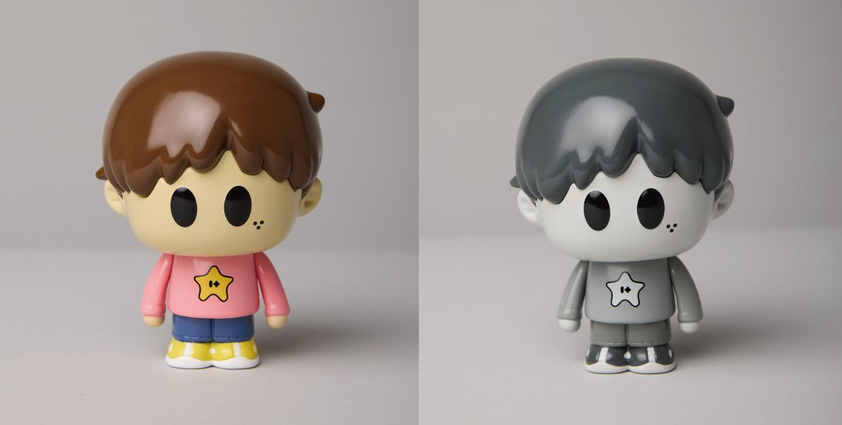 せとくん ノーマルカラー せとくん モノクロ セット 瀬戸康史 HUMAN ROBOT ソフビ 14,235円