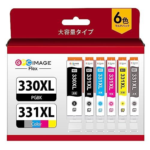 GPC Image Flex BCI-330XL BCI-331XL キャノン 用 インク 331 330 純正と併用可能 ts8530 インク ts8630 ts8730 ts8830 canon 用 330 331 キャノン 用 330 f6f0751c