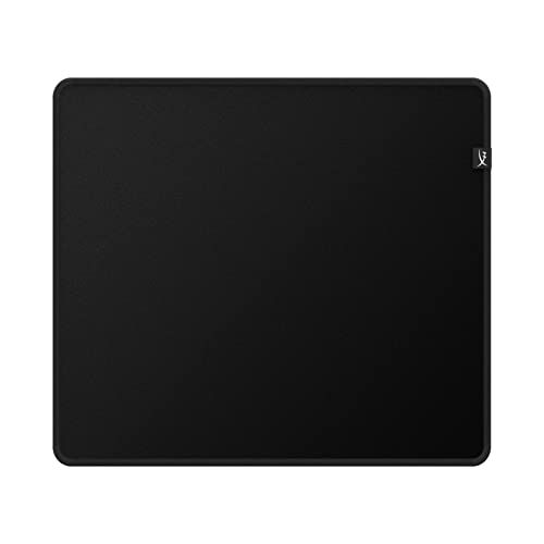 ハイパーエックス(HyperX) HyperX Pulsefire Mat ゲーミングマウスパッド L サイズ 布製 ゲーマー向け 光学式マウス適用 2年保証 4Z7X4AA ブラックkoe 85011049