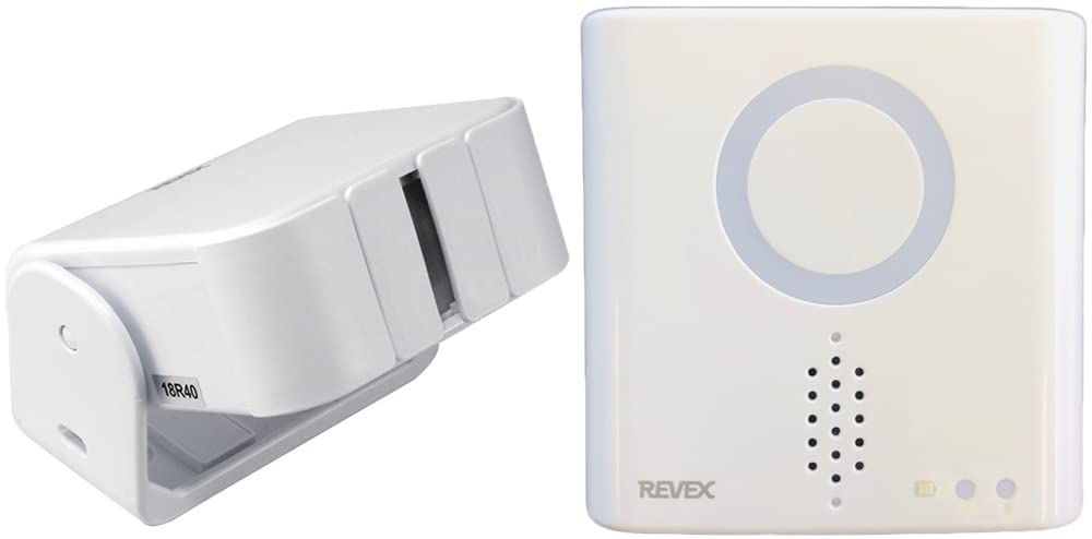 リーベックス(Revex) ワイヤレス チャイム インターホン XPNシリーズ 送受信機セット 防雨型人感センサー 増設用 防犯 介護 チャイム音は64種類 XPN750Akoe b49b023a