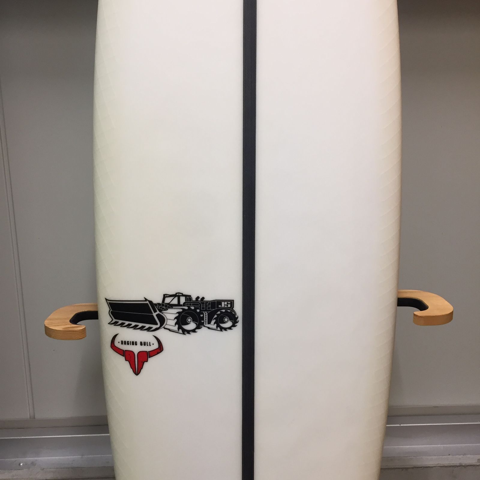 USE508極美品 送料込 6'4 【ムラスポ公式】JS Industries Raging Bull