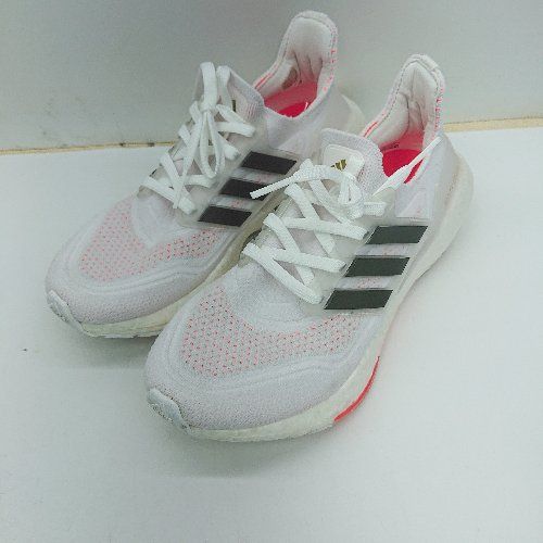 ◇ adidas アディダス primeBLUE スニーカー サイズ23.5 ホワイト系 E 1407020054126レディース 【1407020054126】