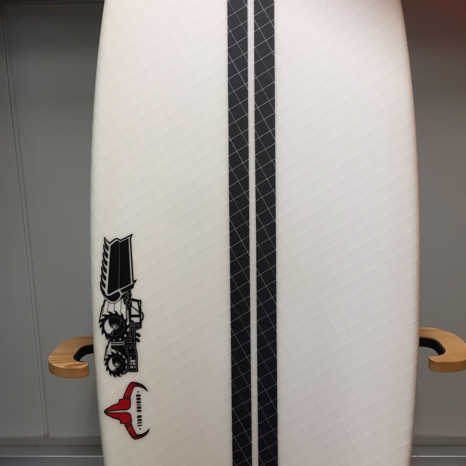 USE508極美品 送料込 6'4 【ムラスポ公式】JS Industries Raging Bull