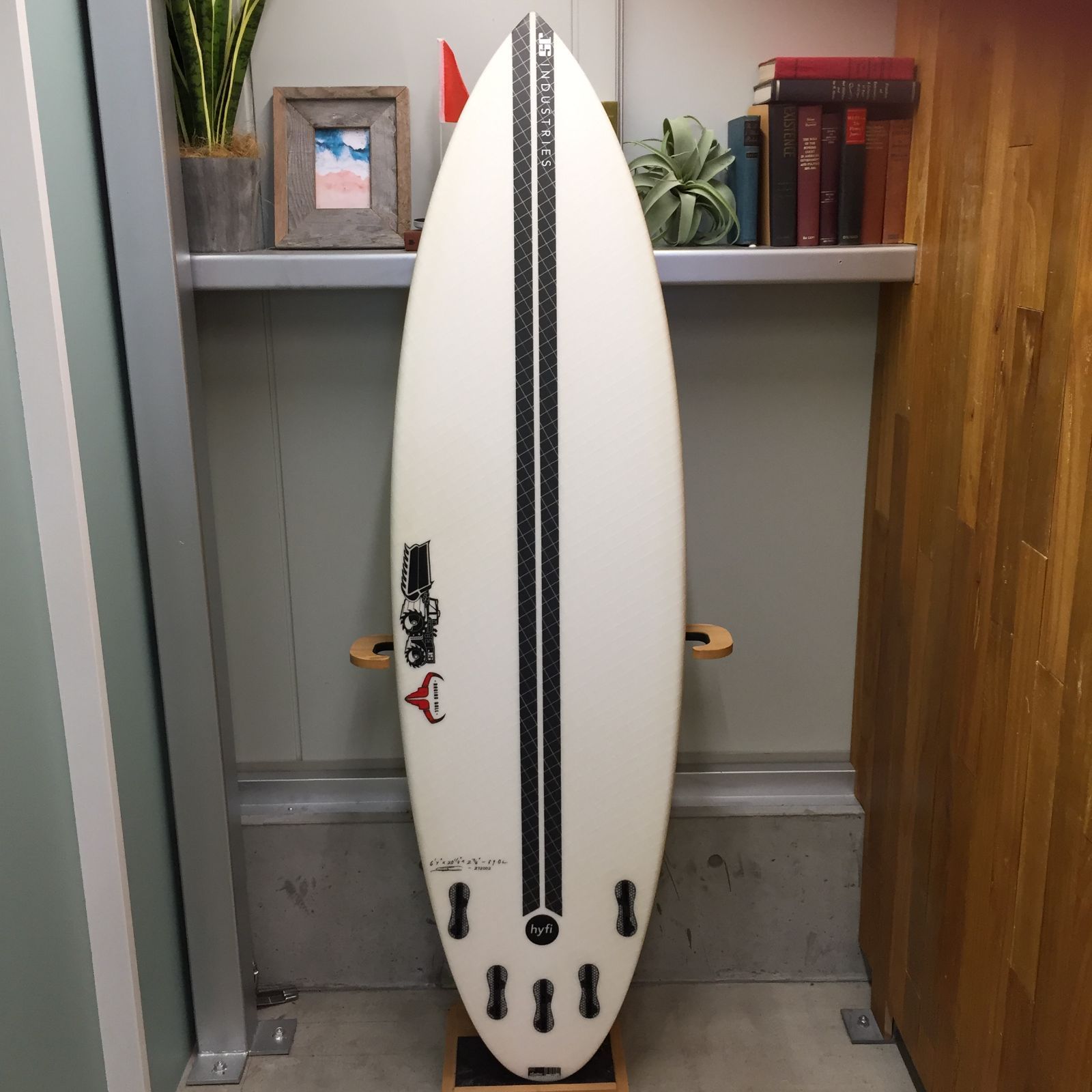 極美品 送料込 6'4 【ムラスポ公式】JS Industries Raging Bull Hyfi