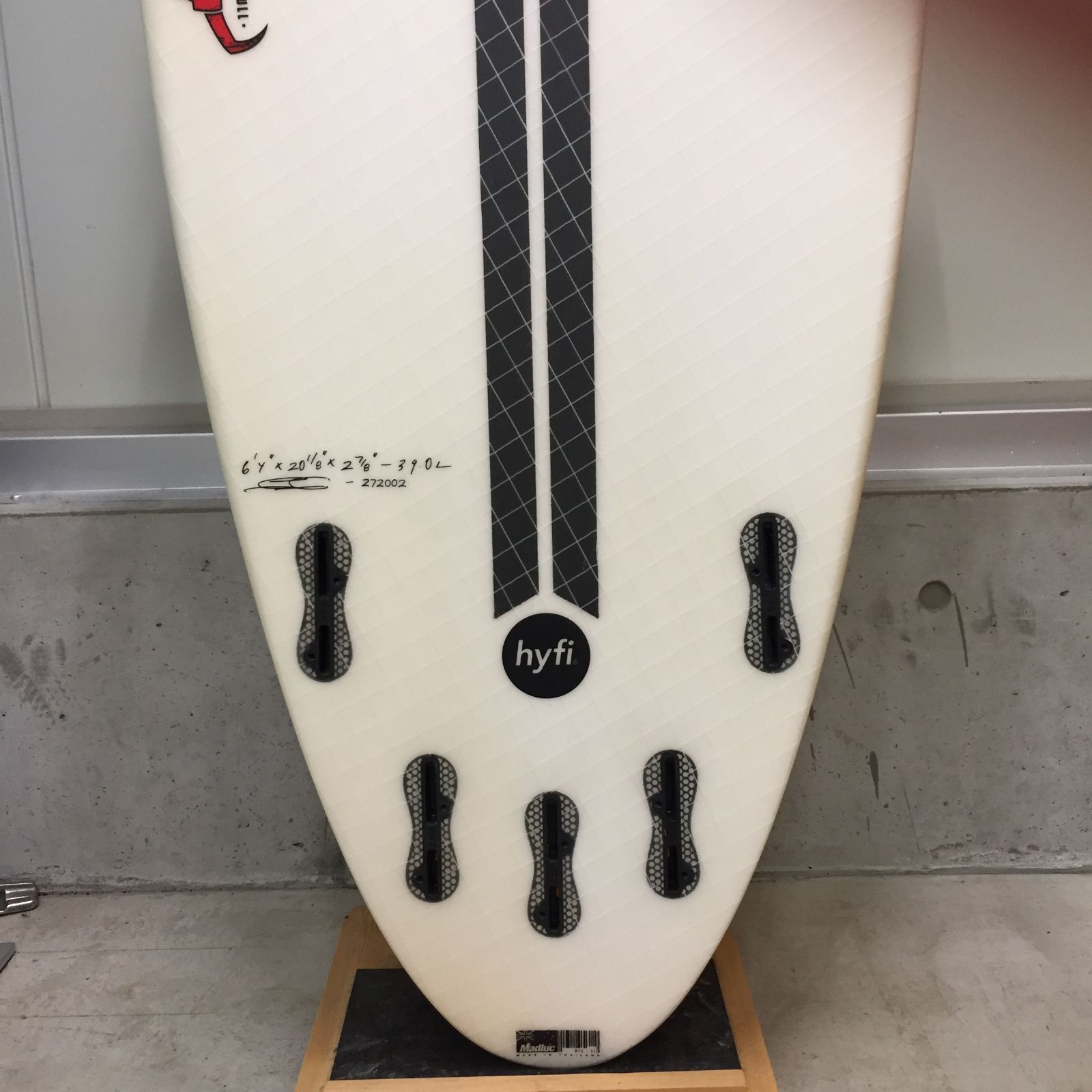 極美品 送料込 6'4 【ムラスポ公式】JS Industries Raging Bull Hyfi