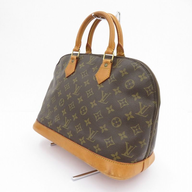 【瀬戸大橋店】 中古 LOUIS VUITTON | ルイ・ヴィトン ハンドバッグ モノグラム アルマ M51130 ブラウン 【122】