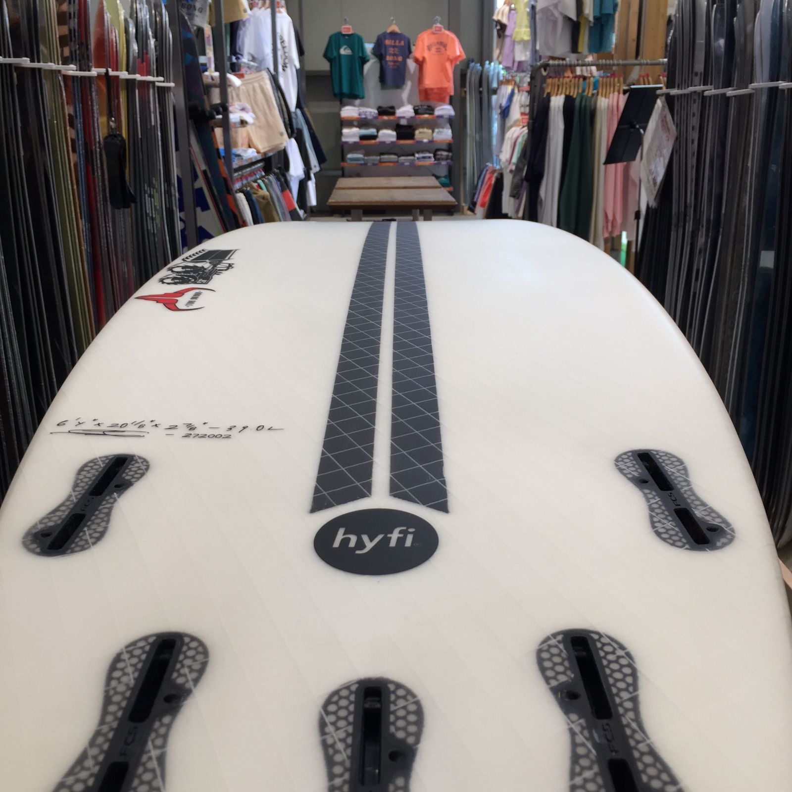 USE508極美品 送料込 6'4 【ムラスポ公式】JS Industries Raging Bull