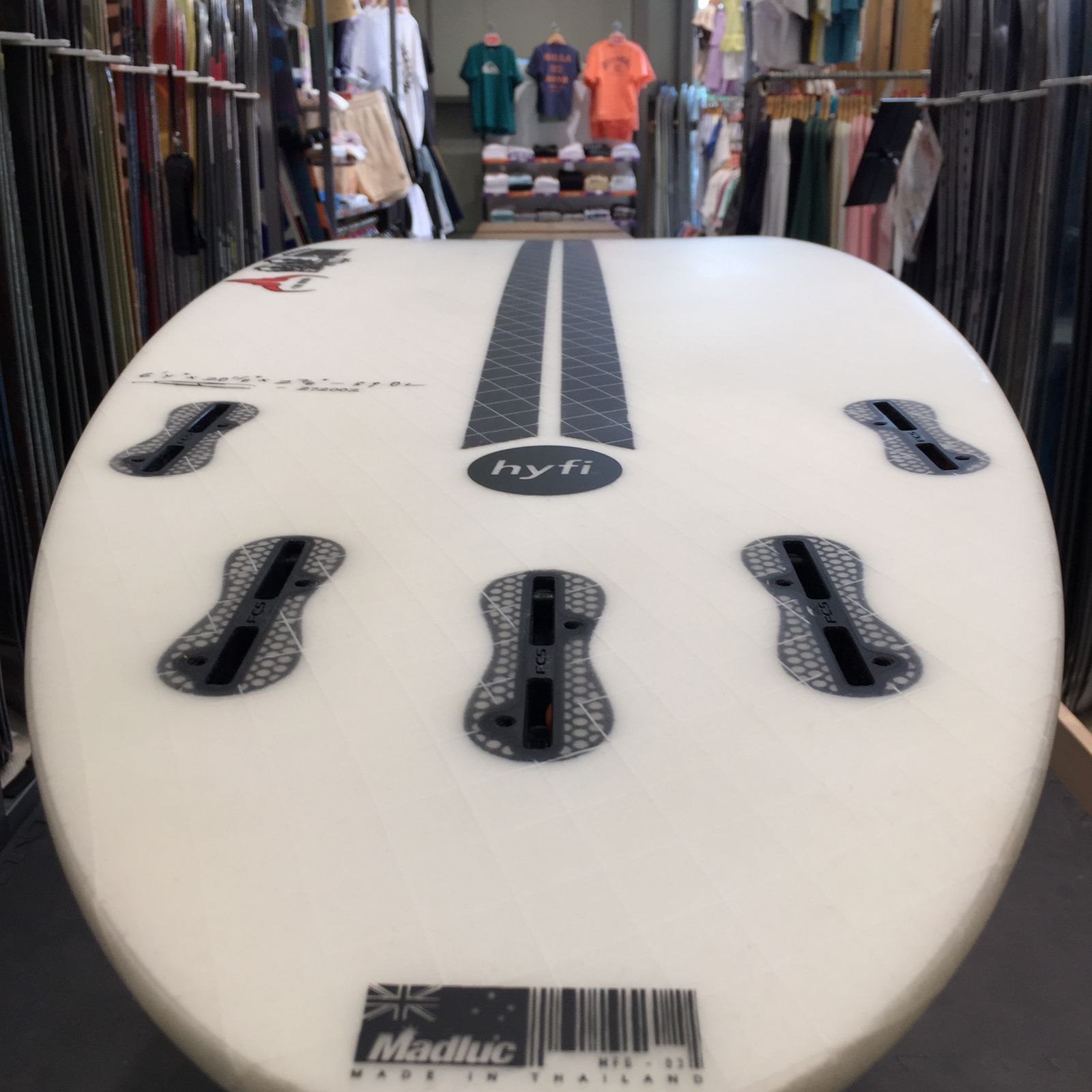 極美品 送料込 6'4 【ムラスポ公式】JS Industries Raging Bull Hyfi