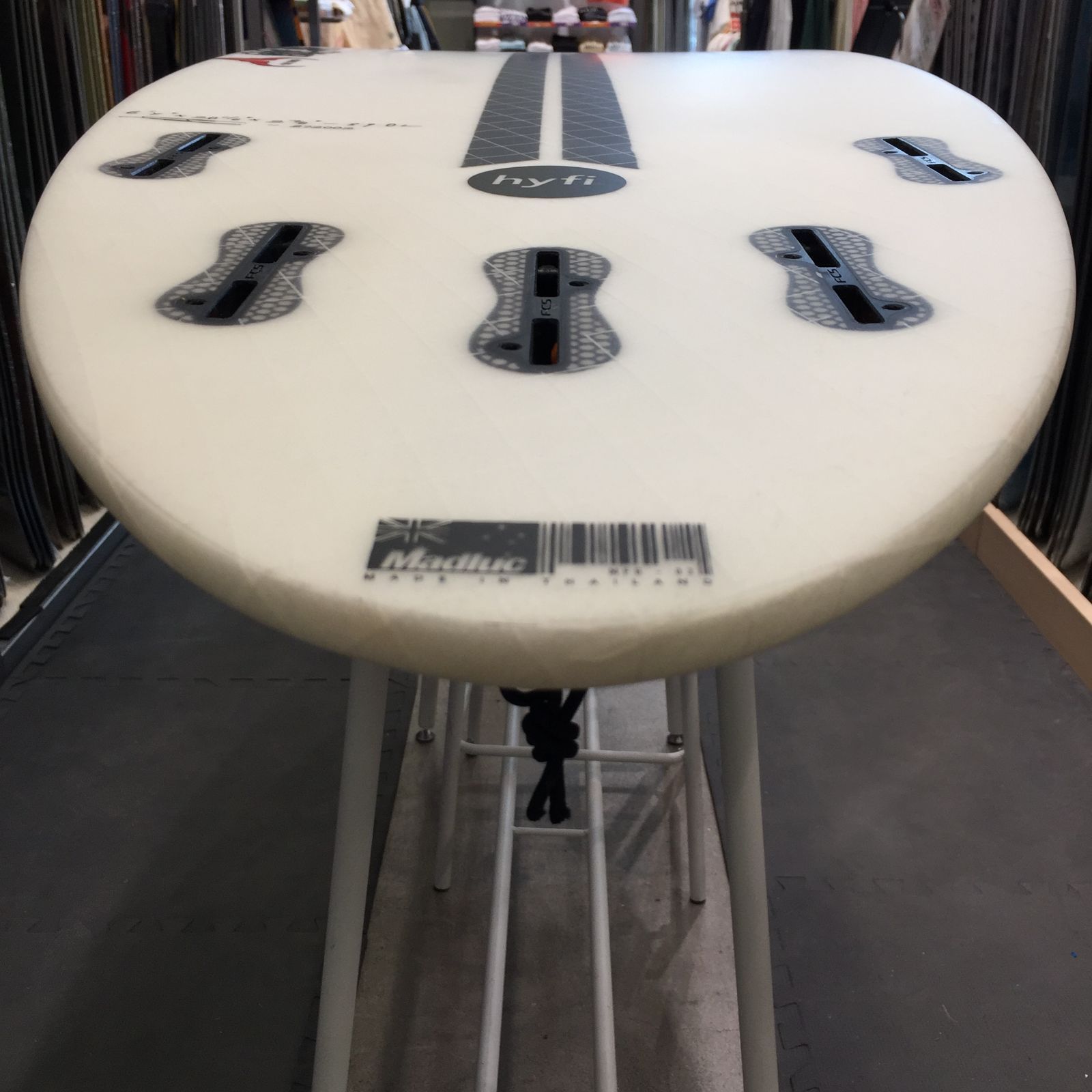 極美品 送料込 6'4 【ムラスポ公式】JS Industries Raging Bull Hyfi