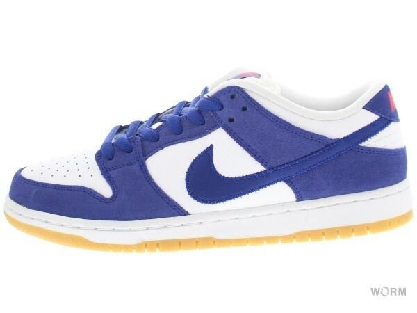 【US9.5】 NIKE SB SB DUNK LOW PRO PRM Los Angeles Dodgers DO9395-400 【新古品】