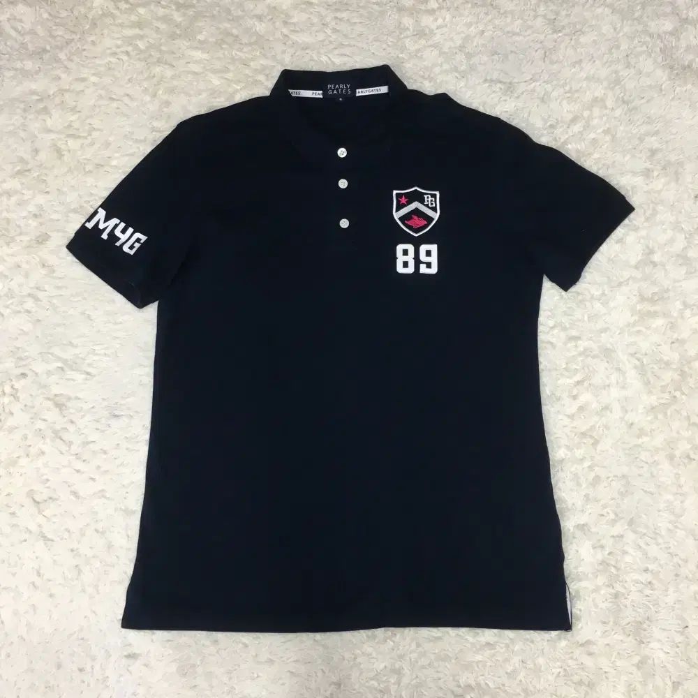 パーリーゲイツ カラーネック 半袖Tシャツ PAPAヴィンテージ EE20