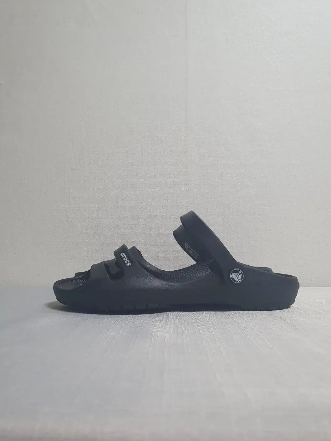 Crocs クロックス クレオ2 レディース サンダル ブラック W6 230mm