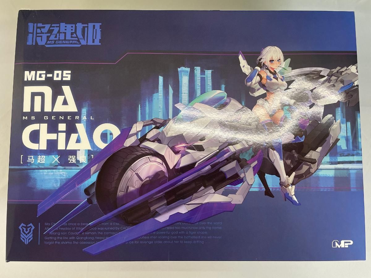 【未開封】MS GENERAL[将魂姫] MG 05 馬超 X 強良[きょうりょう] 1/12スケール PVC&ABS製