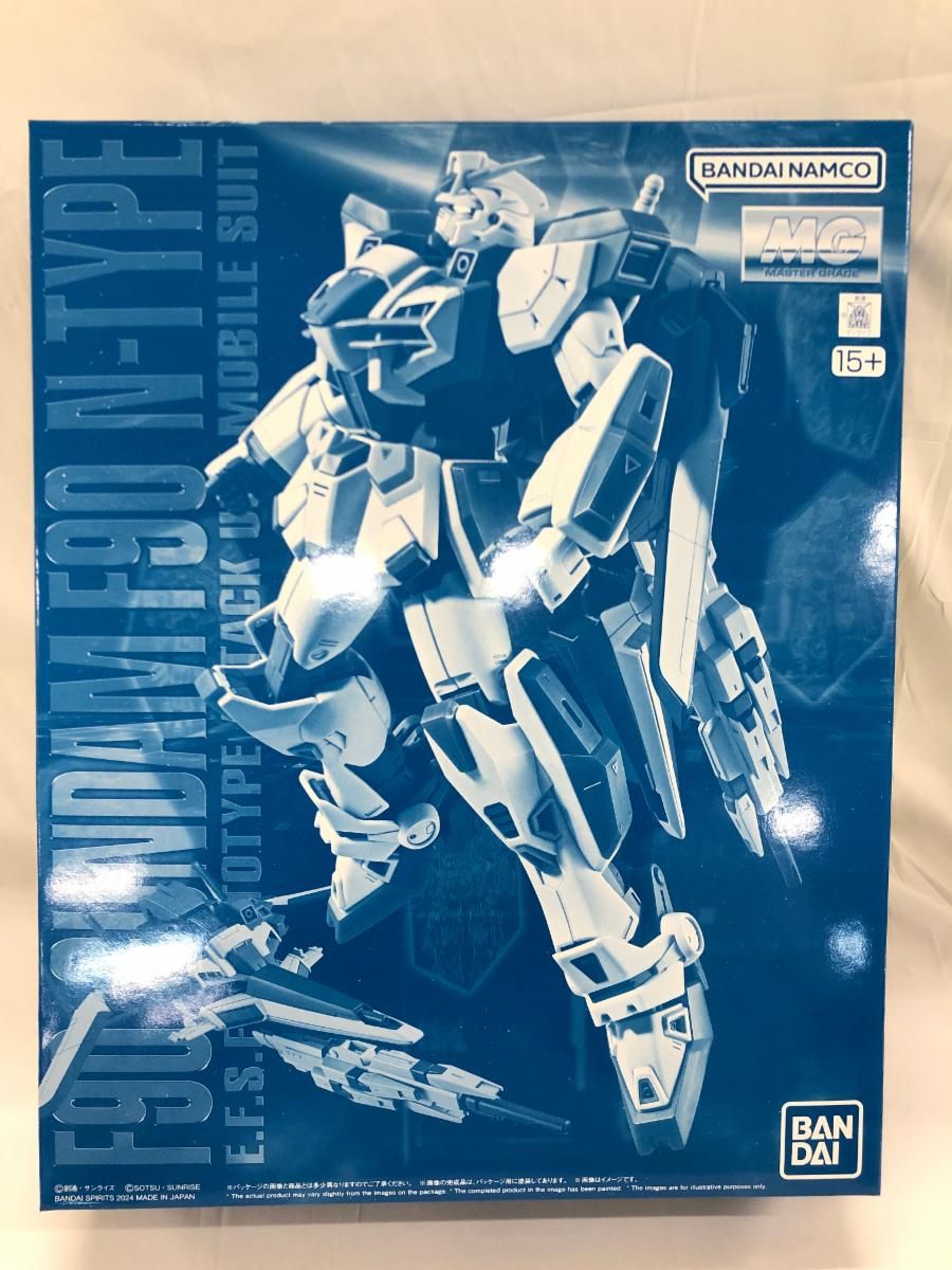 【未開封】1/100 MG ガンダムF90 Nタイプ 「機動戦士ガンダムF90」