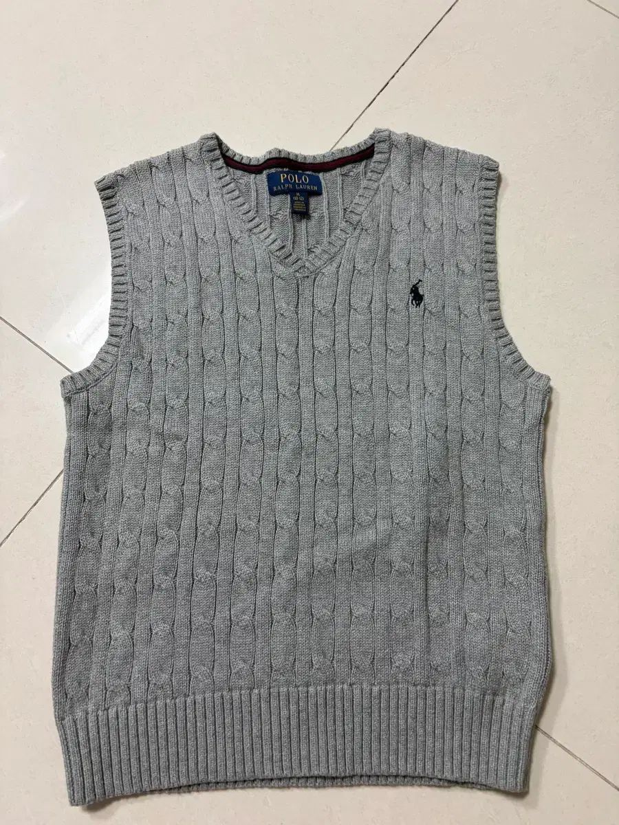 ポロ キッズ 正規品 新品 ニット ベスト