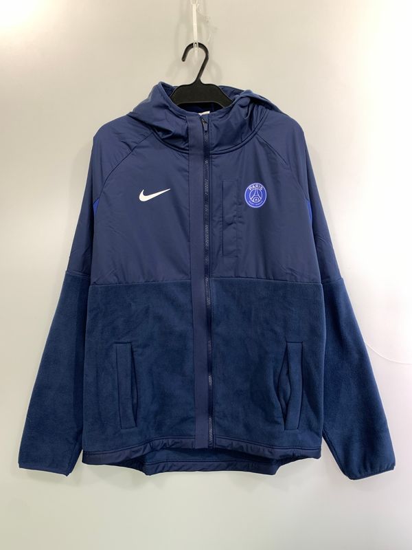 【中古美品】 NIKE ナイキ DN3113-410 パリサンジェルマン ウインター オールウェザー フリース ジャケット アウター 【148-260520-AS-49-min】