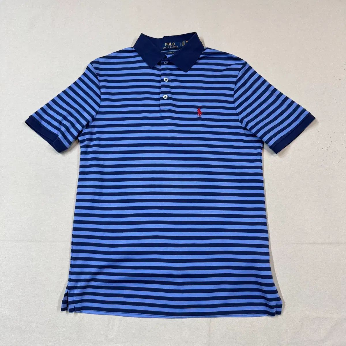 S) ポロ ラルフローレン ソフト コットン 半袖 カラーTシャツ PK 新モデル QRタブ