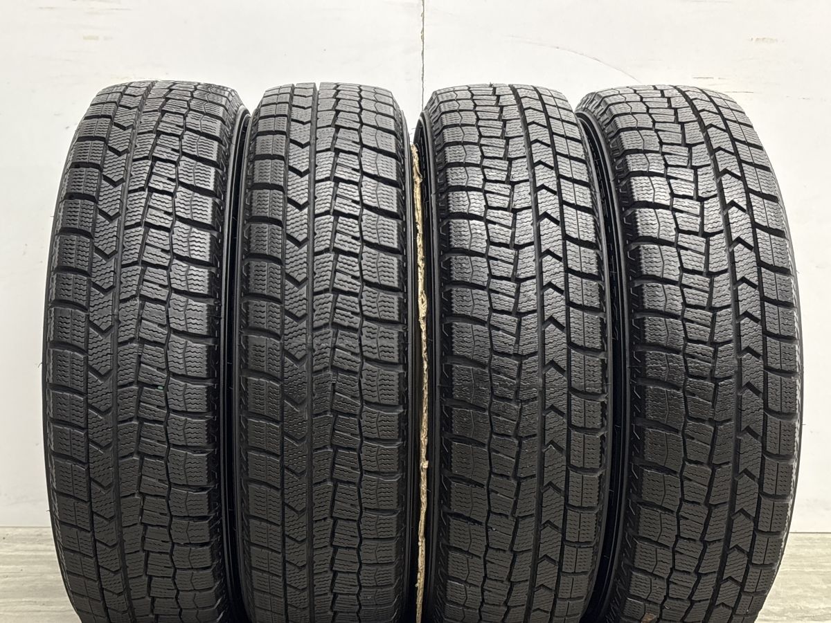 美品 バリ溝】PRD 14in 4.5J +45 PCD100 ダンロップ ウィンター