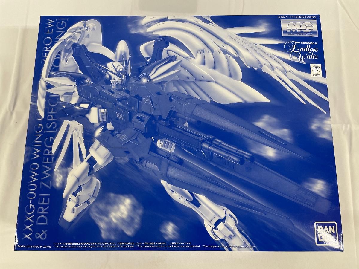 未開封】1/100 MG XXXG-00W0 ウイングガンダムゼロ EW