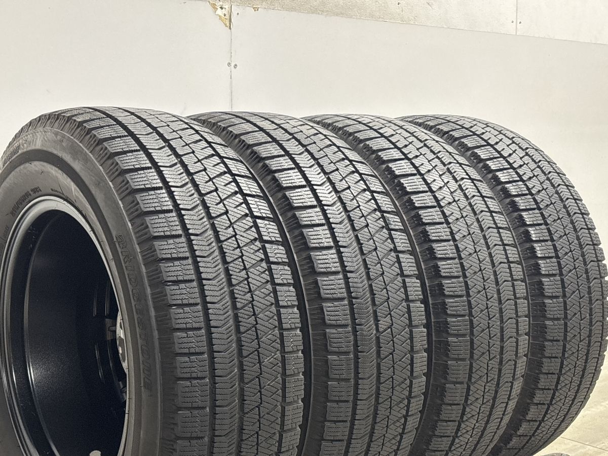 美品】エクシーダー16in 6.5J +38 PCD114.3 ブリヂストン ブリザック