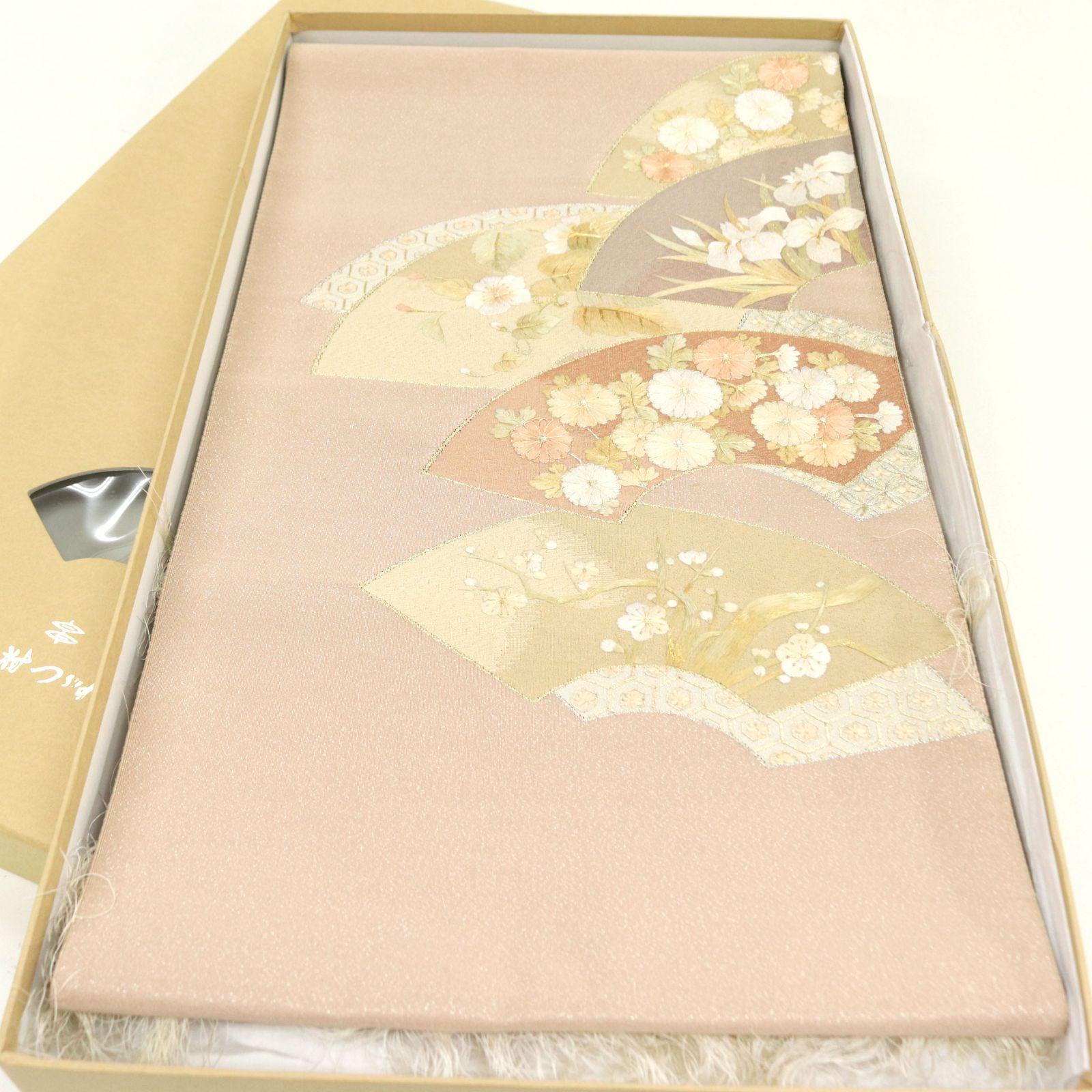 ofa2790 逸品 西陣 河村織物 河村つづれ 高級 袋帯お仕立て付き ２～３週間で発送