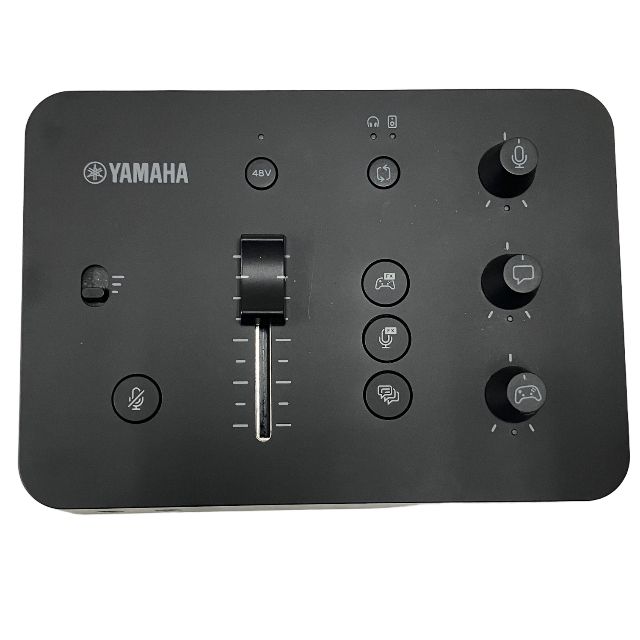 YAMAHA ZG02 ゲーム オーディオミキサー ヤマハ 配信用コンパクトミキサー 音響機材 中古 O11245793