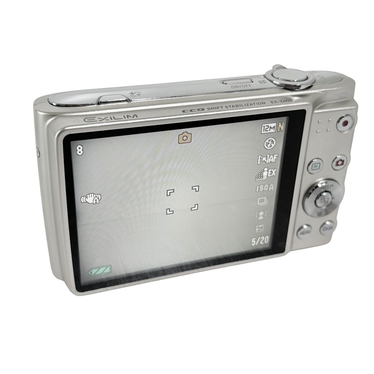 動作品】CASIO/カシオ EXILIM EX-Z400 【1210万画素・エモい写りのCCD