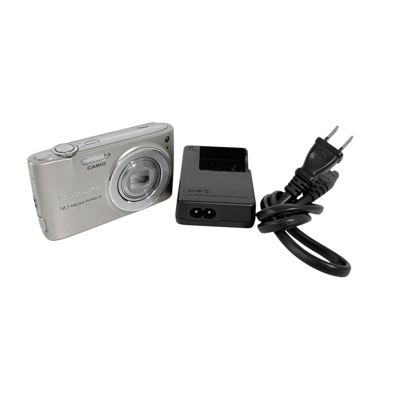 動作品】CASIO/カシオ EXILIM EX-Z400 【1210万画素・エモい写りのCCD