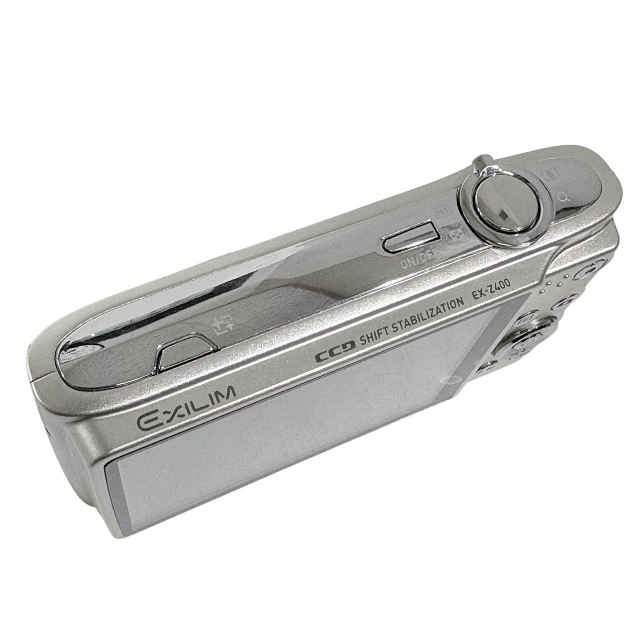 動作品】CASIO/カシオ EXILIM EX-Z400 【1210万画素・エモい写りのCCD