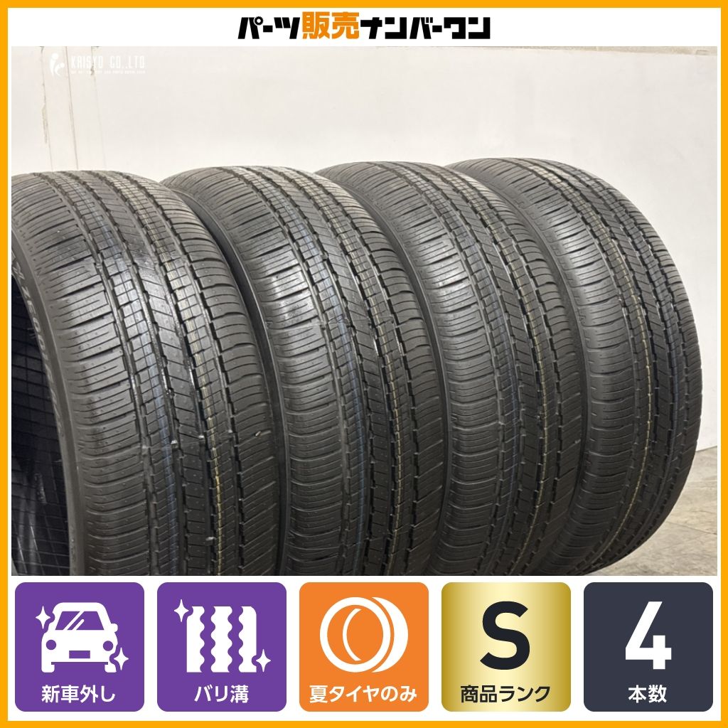 デリカ新車外し未使用225/55R18 2026年製 新車外し品】ファルケン ジークス ZE001A A/S 225/55R18 4本