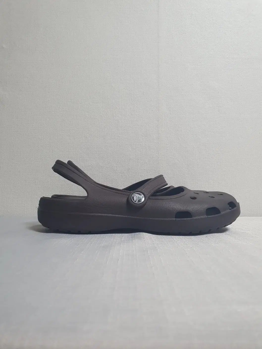 クロックス カリン メリージェーン クロッグ ブラウン W8 250mm