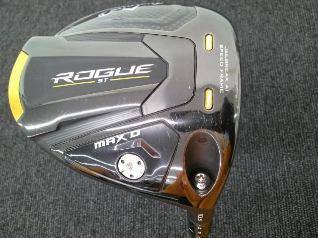 中古 ドライバー キャロウェイ ROGUE ST MAX D/VENTUS5 for Callaway(JP)レンチナシ/S/10.5[9841]■松山店