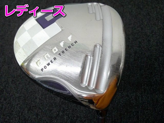中古 レディースドライバー グローブライド(ダイワ) ONOFF2021/LP-421D/A/11.5[9992]■松山店