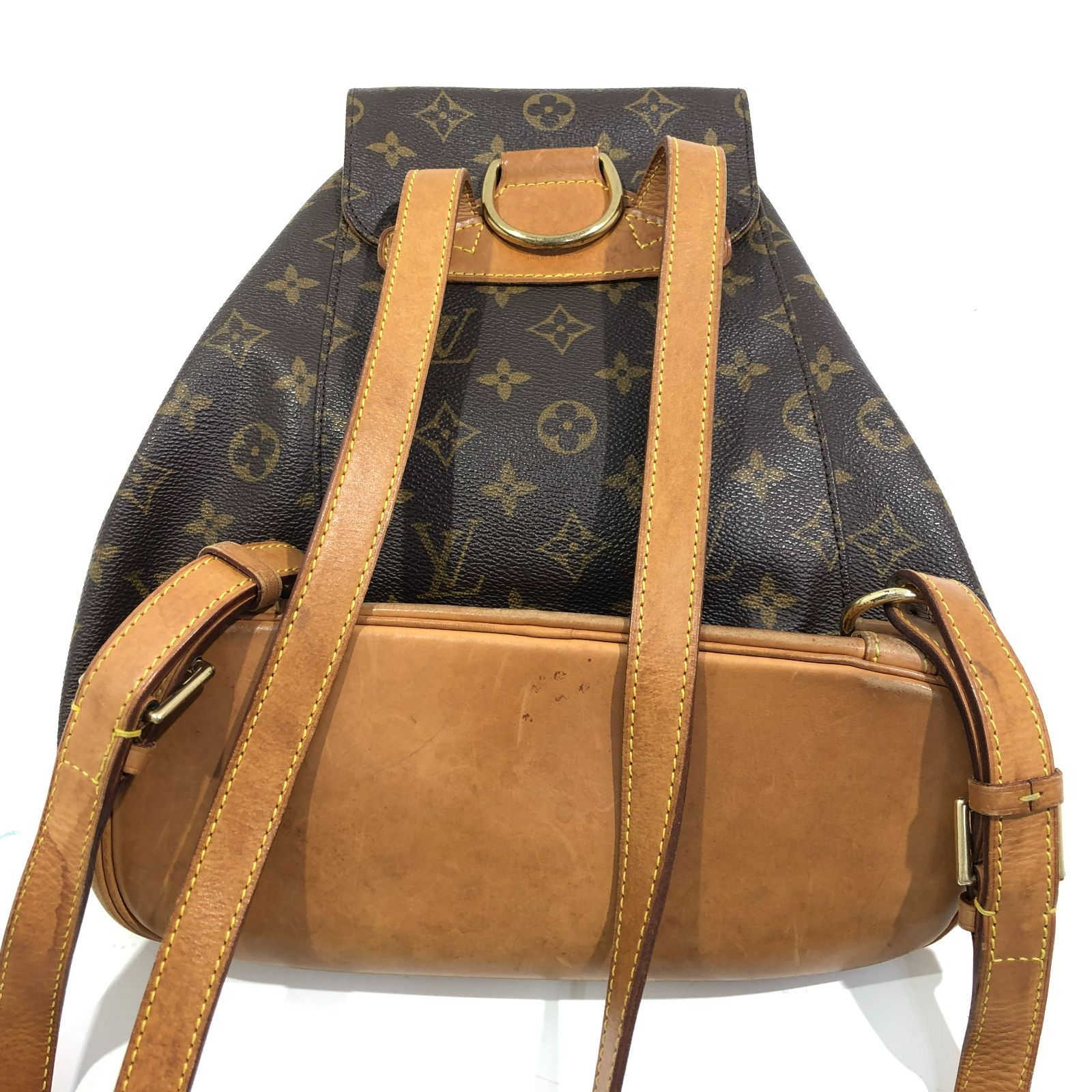 七重浜85-3-080513nh] LOUIS VUITTON ルイヴィトン モンスリMM