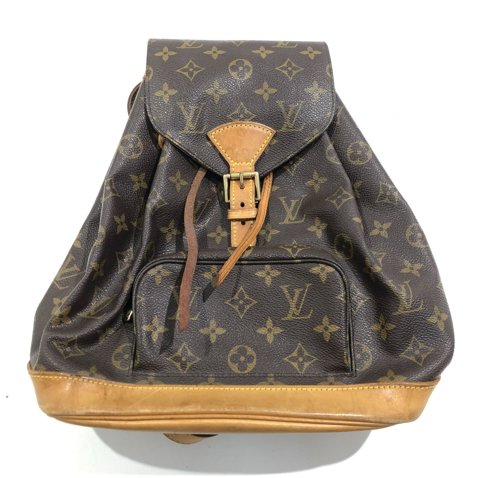ルイヴィトン　リュック　モンスリ 七重浜85-3-080513nh] LOUIS VUITTON ルイヴィトン モンスリMM