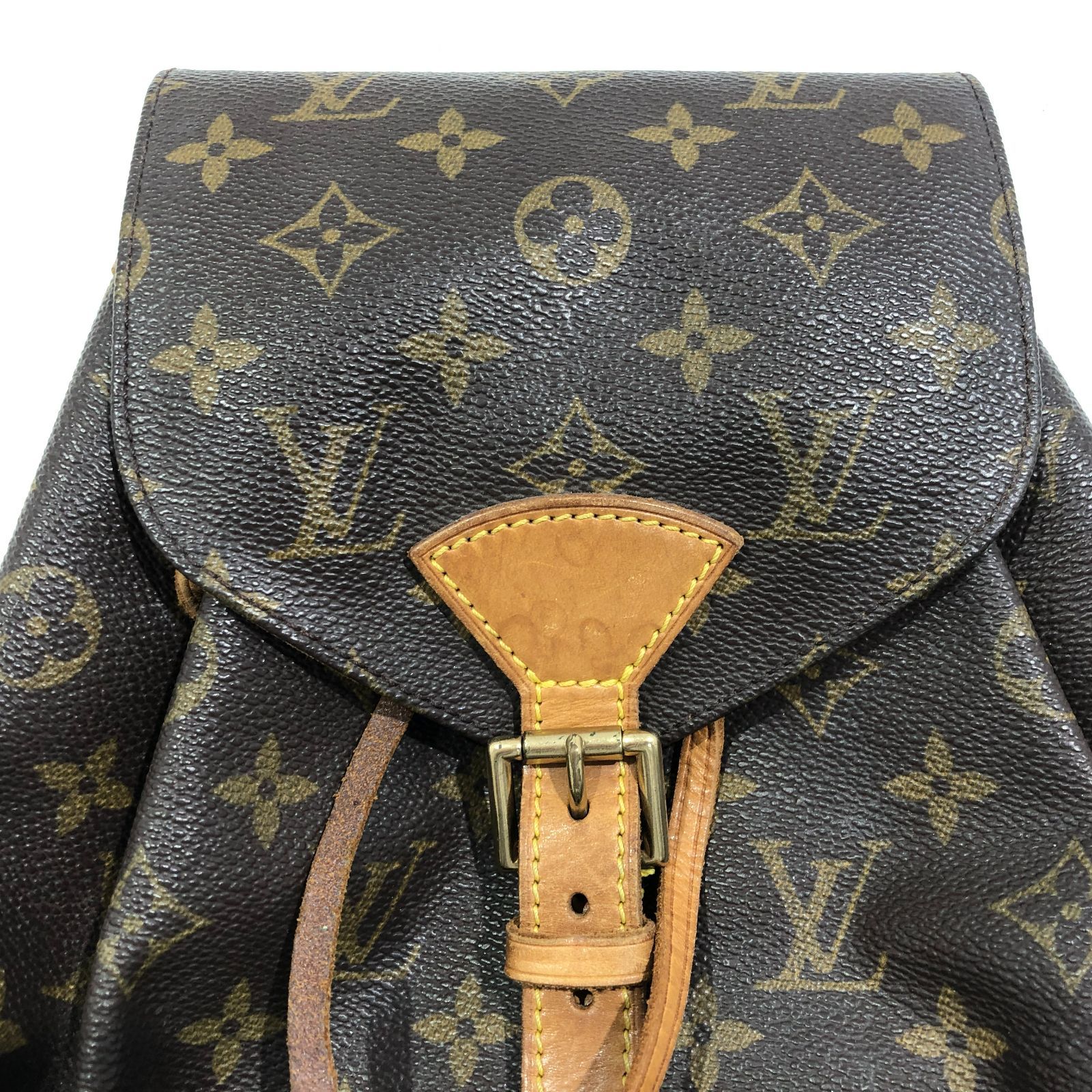 七重浜85-3-080513nh] LOUIS VUITTON ルイヴィトン モンスリMM