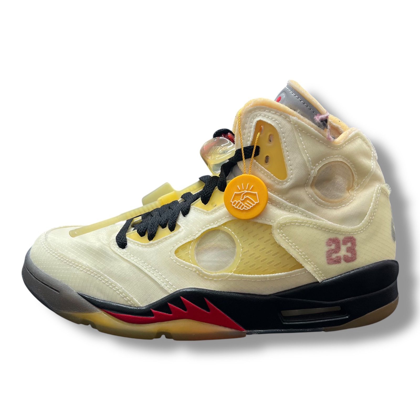 NIKE × OFF-WHITE Air Jordan 5 Sail コラボ ジョーダン5 スニーカー 