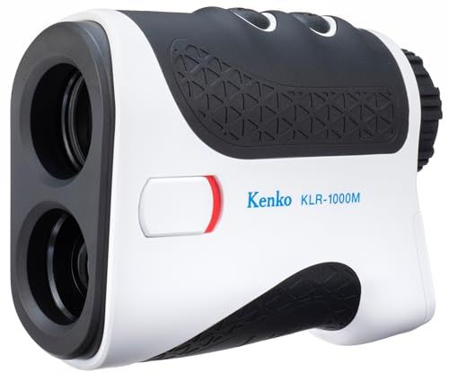 ☆新品☆ケンコー(Kenko) ゴルフ用レーザー距離計 レーザーレンジファインダー KLR-1000M 軽量 小型 競技モード切替可能 最大1,000m対応 173510 c4768b98