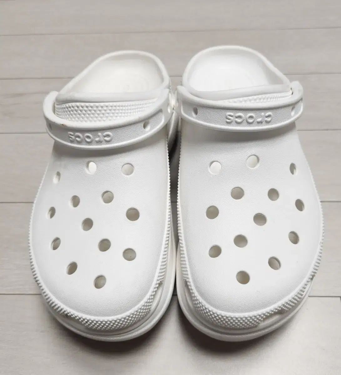 Crocs クロックス プラットフォーム フラットフォーム klogg クロッグ 厚底 サンダル W9