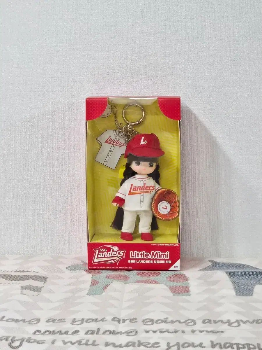 未開封/エディション SSG LANDERS x LITTLEミミ (投手用グローブ)