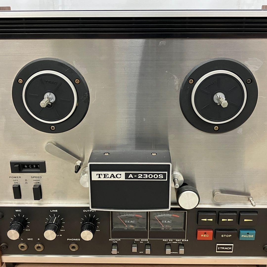 TEAC A-2300S オープンリールデッキ ティアック 中古 C11265014 - メルカリ
