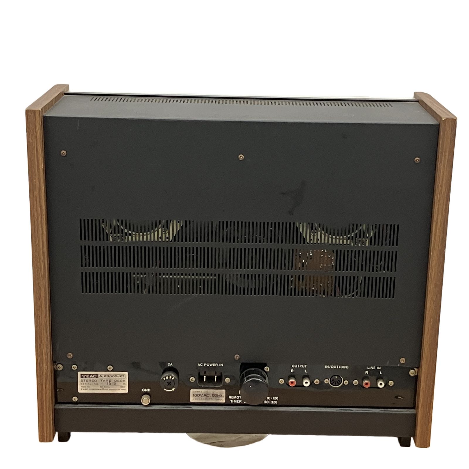 TEAC A-2300S オープンリールデッキ ティアック 中古 C11265014 - メルカリ