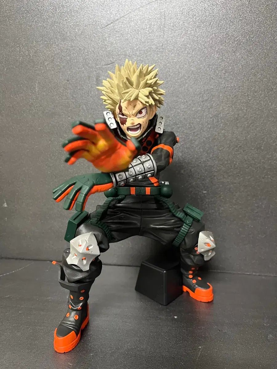 開封（ボックスX）僕のヒーローアカデミア 爆豪 勝己 フィギュア 爆豪 勝己 Grandista（グランディスタ）フィギュア