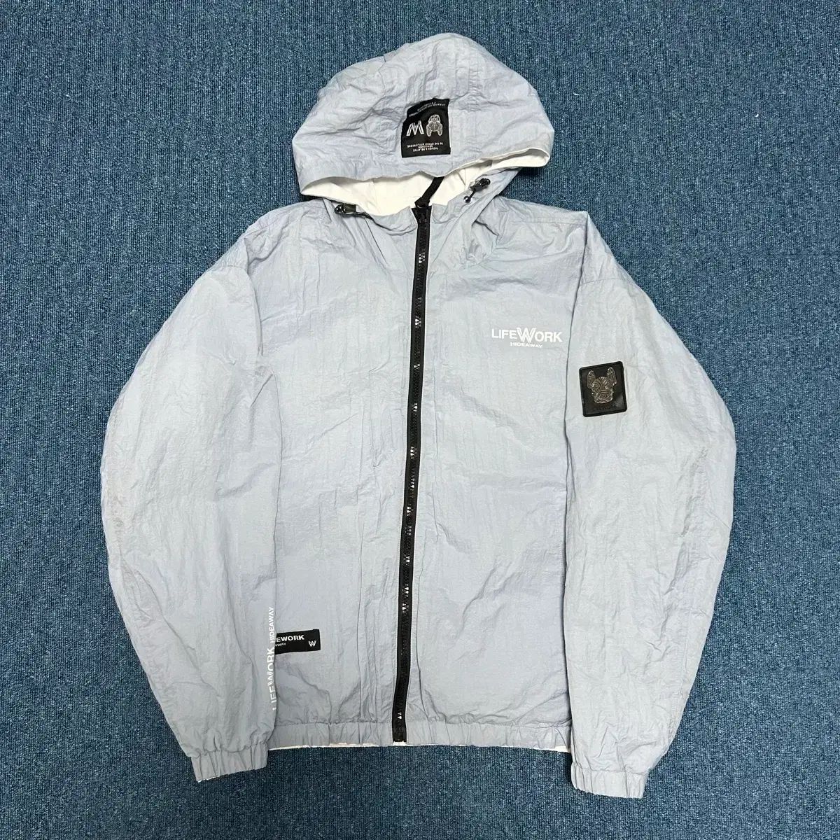 リバーシブル ライフウォーク ウィンドブレーカー リー お値下 Life 