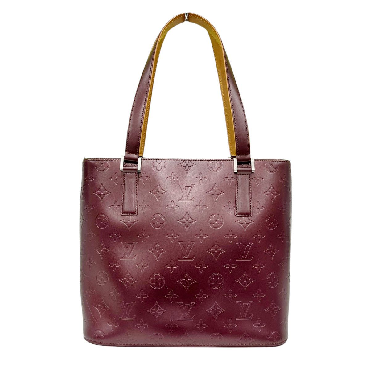 LOUIS VUITTON 美品 ルイヴィトン ストックトン モノグラムマット 